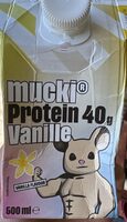 Mucki Protein Vanille