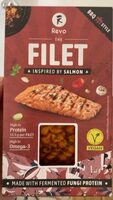 Filet Inspired by Salmon (Lachs)