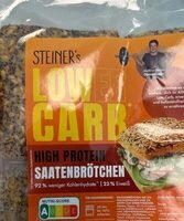 Steiner's Lower Carb High Protein Saatenbrötchen