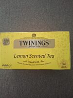 Lemon scented tea