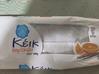 Cake with orange flavor