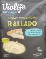 Sabor mozzarella rallado