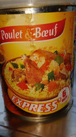 Couscous Royal Poulet & Boeuf
