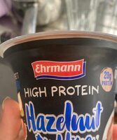 High Protein Hazelnut Pudding