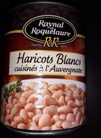 Haricots blancs cuisinés à l'auvergnate