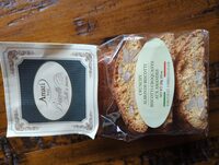 Crunchy almonds biscotti