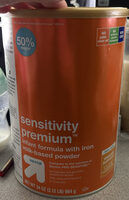 Sensitivity Premium Infant Formula with Iron Milk-Based Powder
