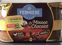 La mousse au chocolat noir PEROU