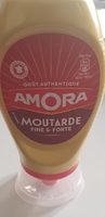 Moutarde fine et forte