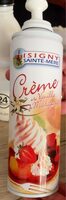 Crème à la vanille de Madagascar