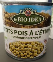 Petits pois à l’étuvée