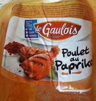 Poulet au paprika
