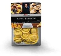 Ravioli z lisičkami