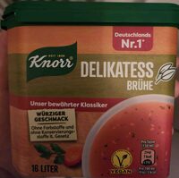 Delikatess Brühe