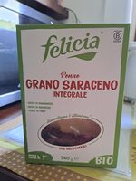 Penne di grano saraceno integrale