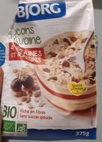 Flocons d'Avoine 4 graines et raisins