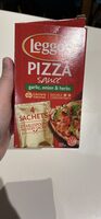 PIZZA sauce garlic, onion & herbs