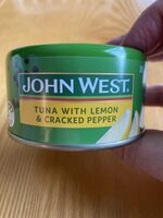 Tuna with Lemon & Cracked Pepper