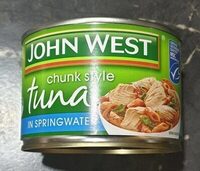 Chunk Style Tuna In Springwater