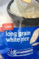 White Long Grain Rice