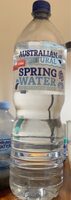 Coles Natural Spring Water (australia)
