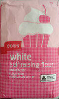 White self raising flour