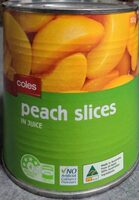 Peach Slices in Juice