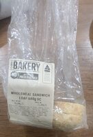 Wholemeal sandwich loaf
