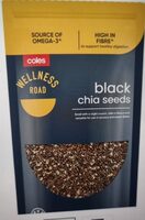 Black chia seeds