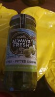 Sicilian pitted olives