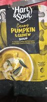 Pumpkin And Cashew Soup