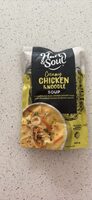 Creamy Chicken & Noodle Soup