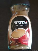 NESCAFE Fine mousse