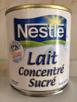 Lait concentré sucré