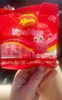 Big red frogs
