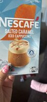 Iced cappuccino Salted caramel