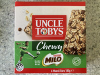 Chewy Milo Muesli Bars