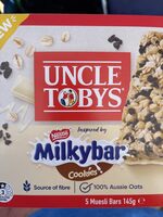 Muesli Bar Milkybar Cookies
