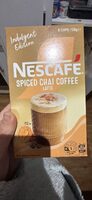 Spiced Chai Coffee Latte
