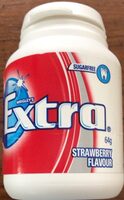 Strawberry Flavoured Gum