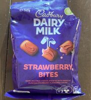 Dairy Milk Strawberry Bites
