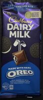 Oreo Dairy Milk Cadbury