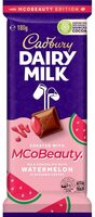 Milk Chocolate with Watermelon Flavoured Centre