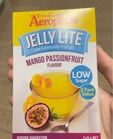 Jelly Lite Mango Passionfruit Flavour