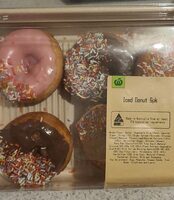 Iced Donut