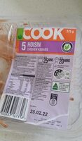 5 hoisin chicken kebabs