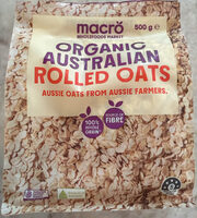 Organic Australian Rolled Oats