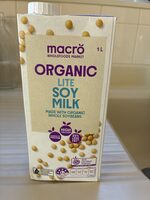 Organic Light Soy Milk