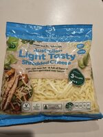Light Tasty Shredded Cheese