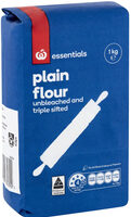 Plain flour
